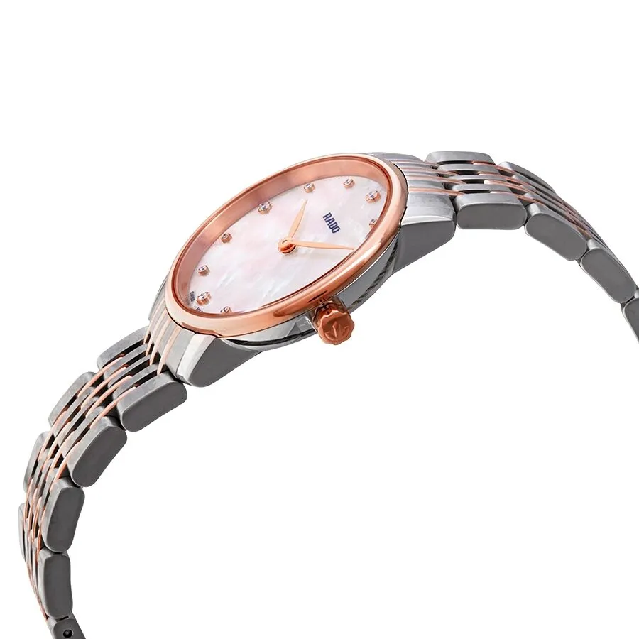 Rado Coupole Classic Mother of Pearl Diamond Dial Ladies Watch R22897923