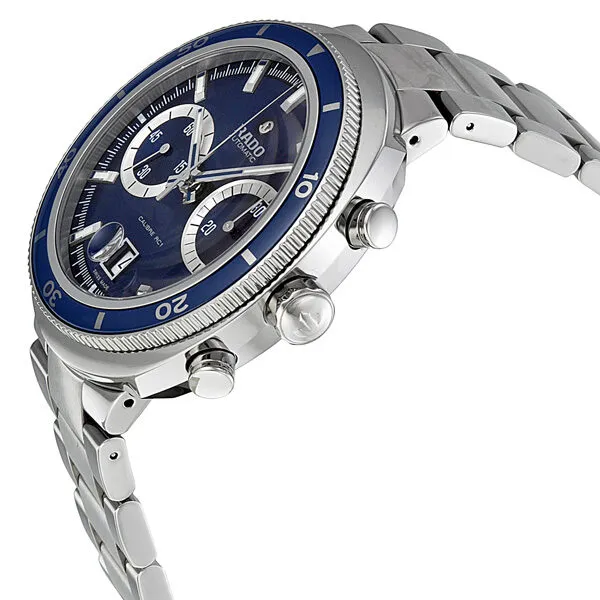 Rado D Star Chronograph Stainless Steel Men's Watch R15966203