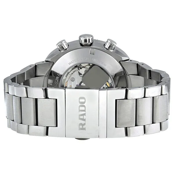 Rado D Star Chronograph Stainless Steel Men's Watch R15966203