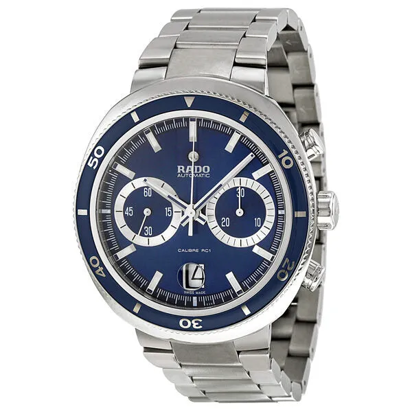 Rado D Star Chronograph Stainless Steel Men's Watch R15966203