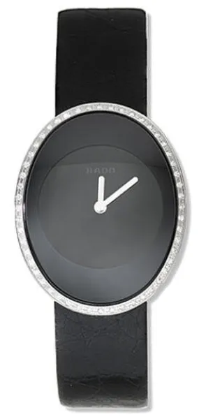 Rado Esenza Black Steel Diamond Men's Watch R53542154