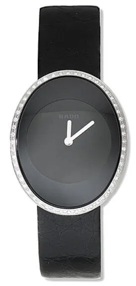 Rado Esenza Black Steel Diamond Men's Watch R53542154