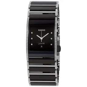 Rado Integral Diamond Black Dial Men's Watch R20757759