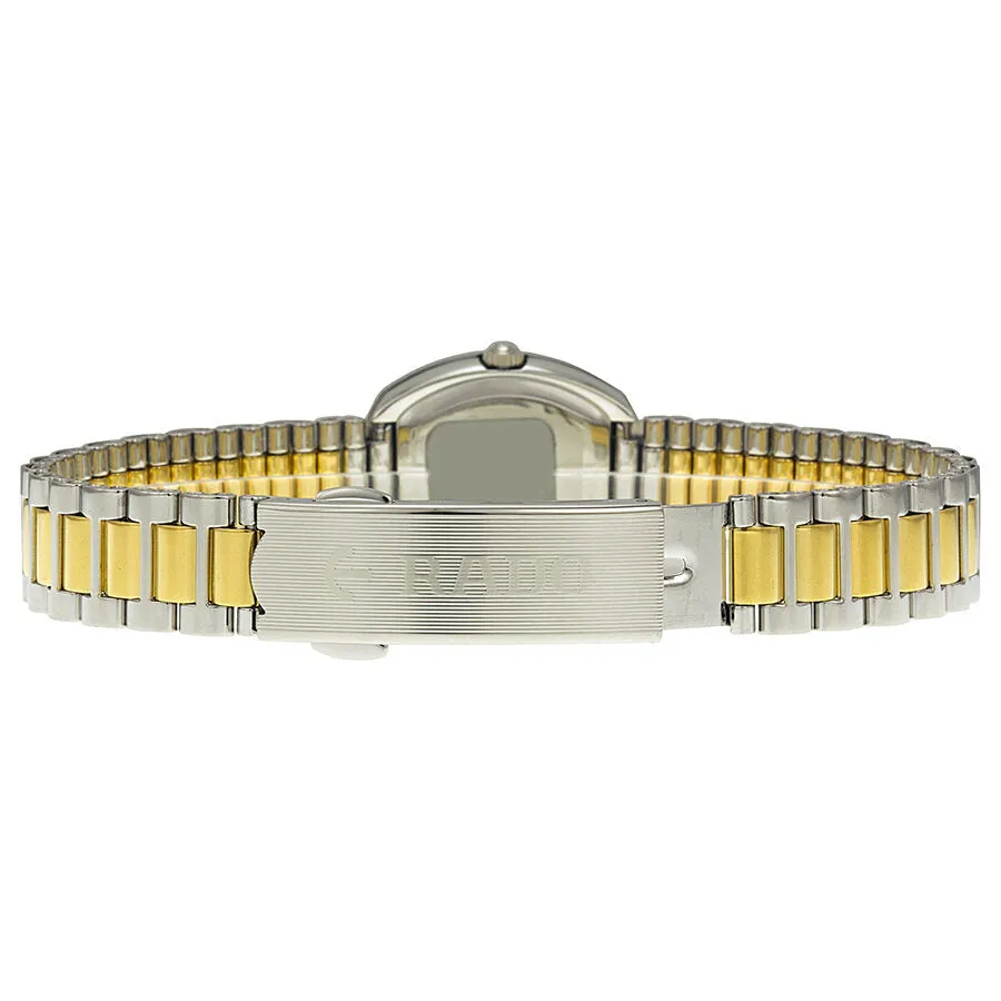 Rado Original Diastar Jubile Champagne Dial Diamond Ladies Watch R1255 R12558633