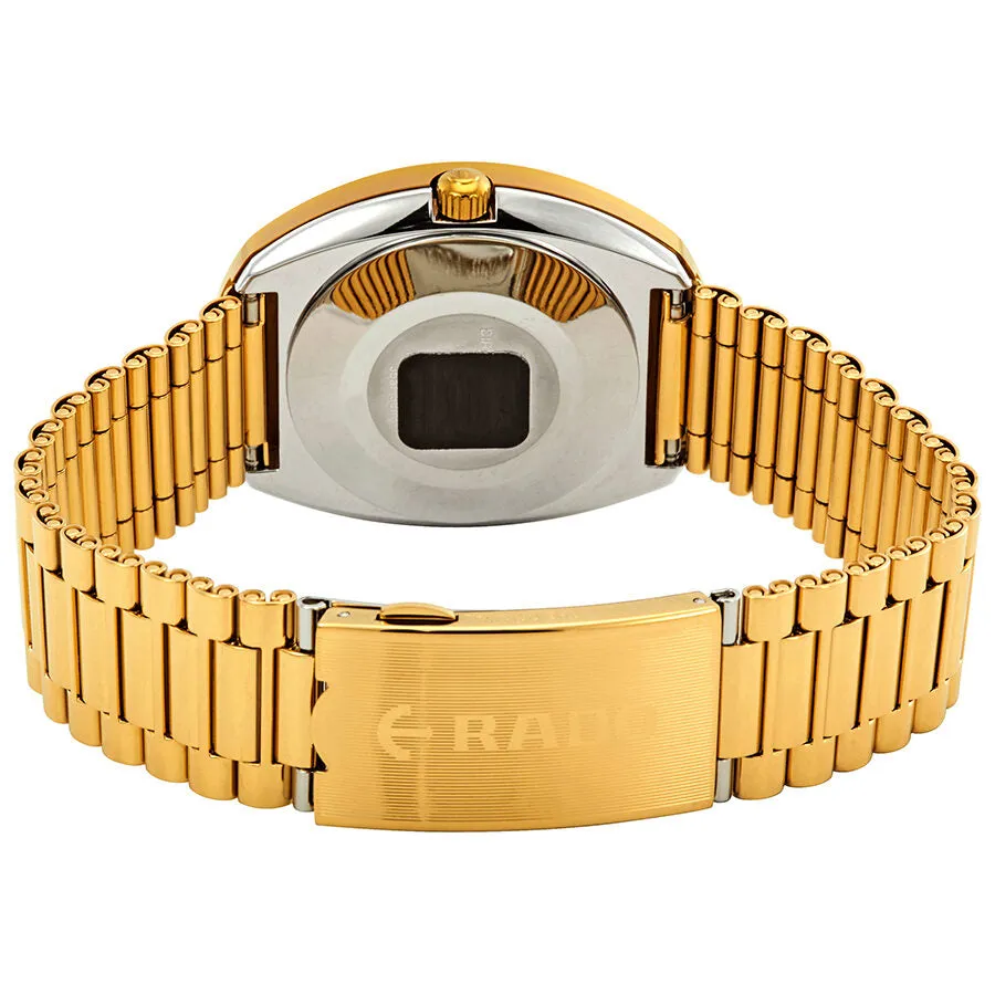 Rado Original Yellow Gold Diamond Dial Men's L Watch R12413803