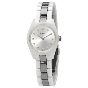 Rado Specchio Silver Dial Ladies Two Tone Watch R31509712