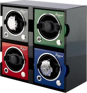 RAPPORT - Evolution Quad Watch Winder Case | FRO54