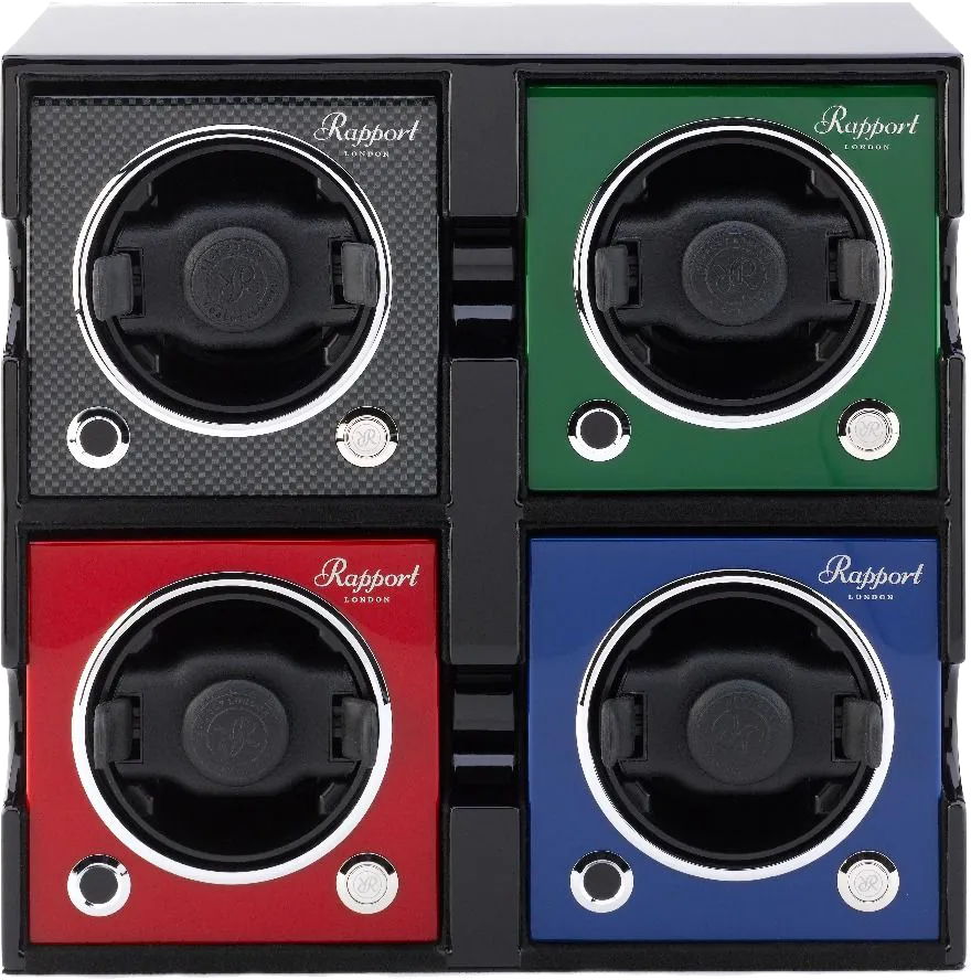 RAPPORT - Evolution Quad Watch Winder Case | FRO54