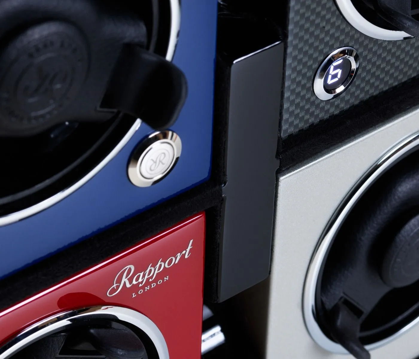 RAPPORT - Evolution Quad Watch Winder Case | FRO54