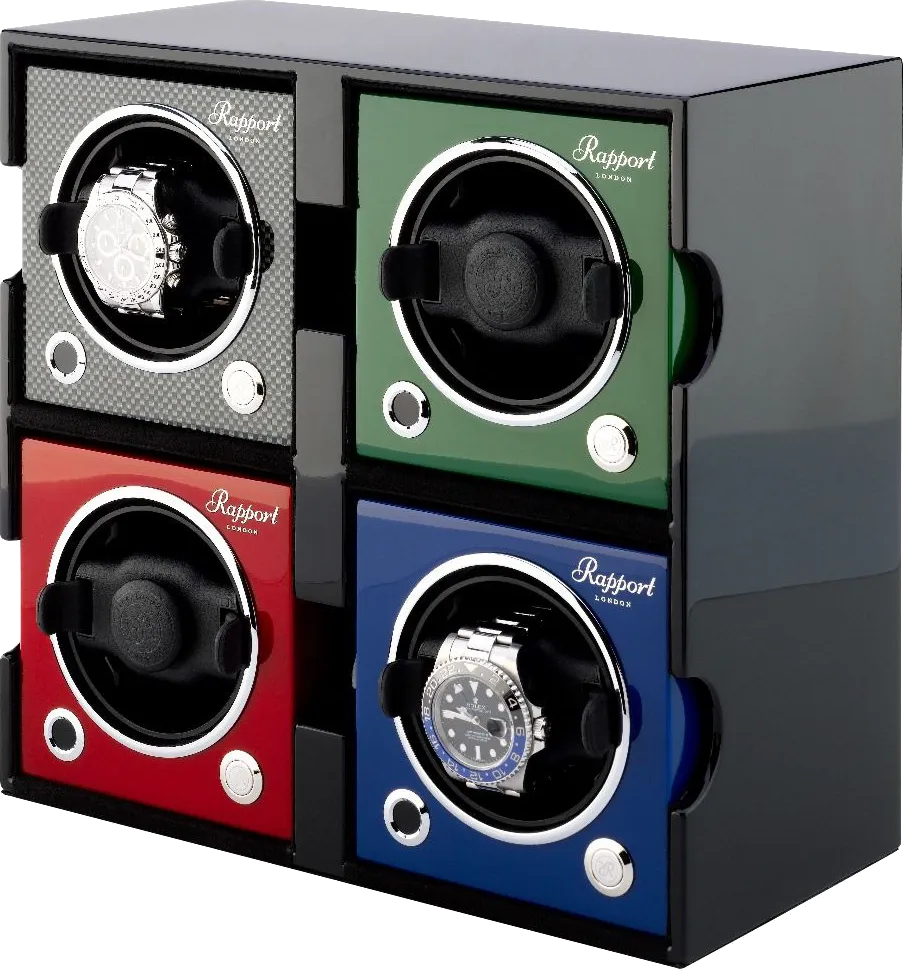 RAPPORT - Evolution Quad Watch Winder Case | FRO54