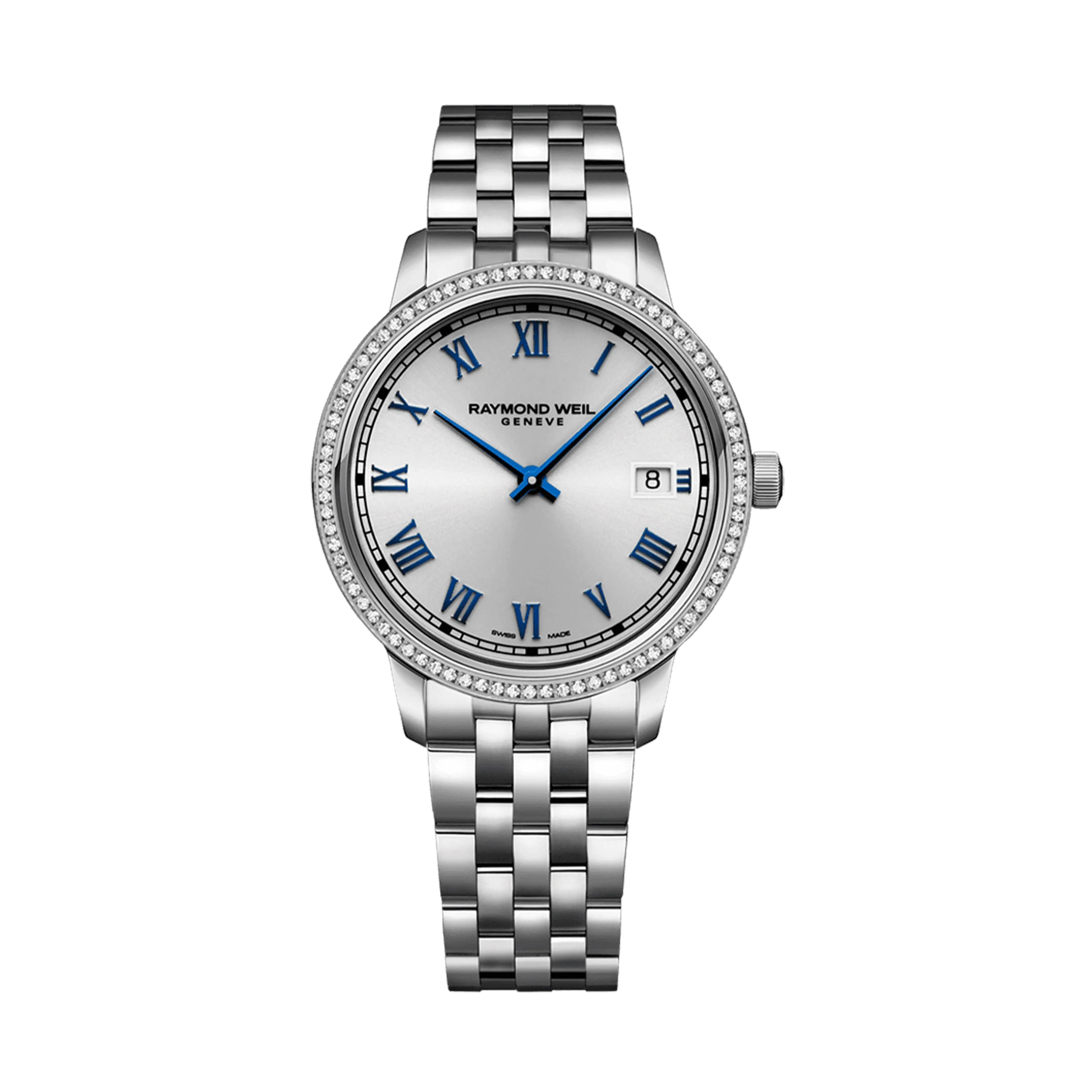 Raymond Weil - Toccata Ladies 80 Diamonds Quartz Watch 34 mm 5385-STS-00653