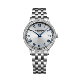 Raymond Weil - Toccata Ladies 80 Diamonds Quartz Watch 34 mm 5385-STS-00653