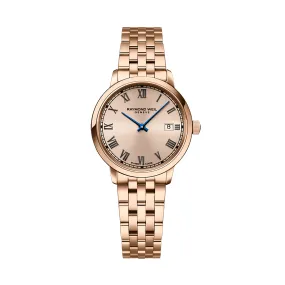 Raymond Weil - Toccata Ladies Rose Gold PVD Quartz Watch 5985-P5-00859