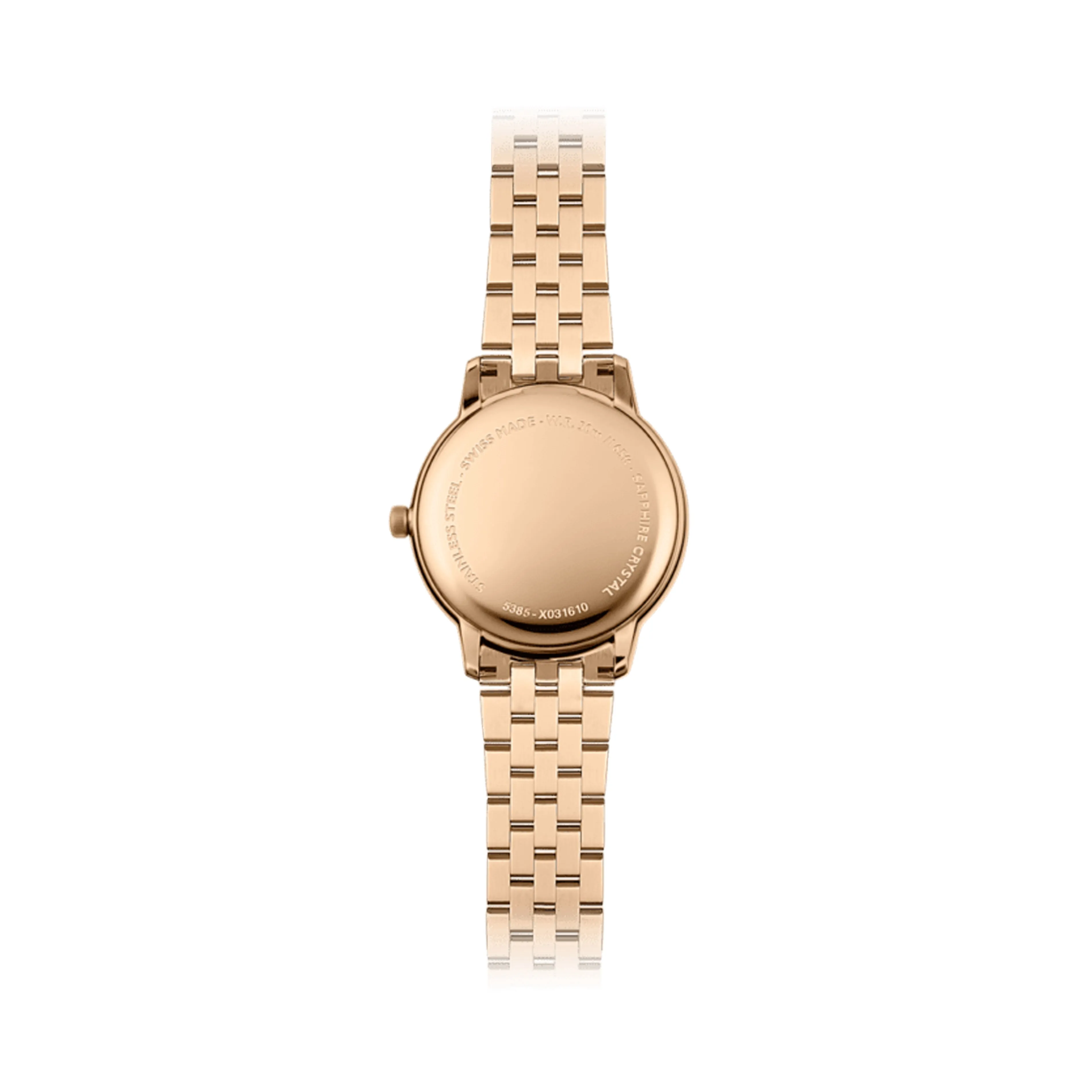 Raymond Weil - Toccata Ladies Rose Gold PVD Quartz Watch 5985-P5-00859