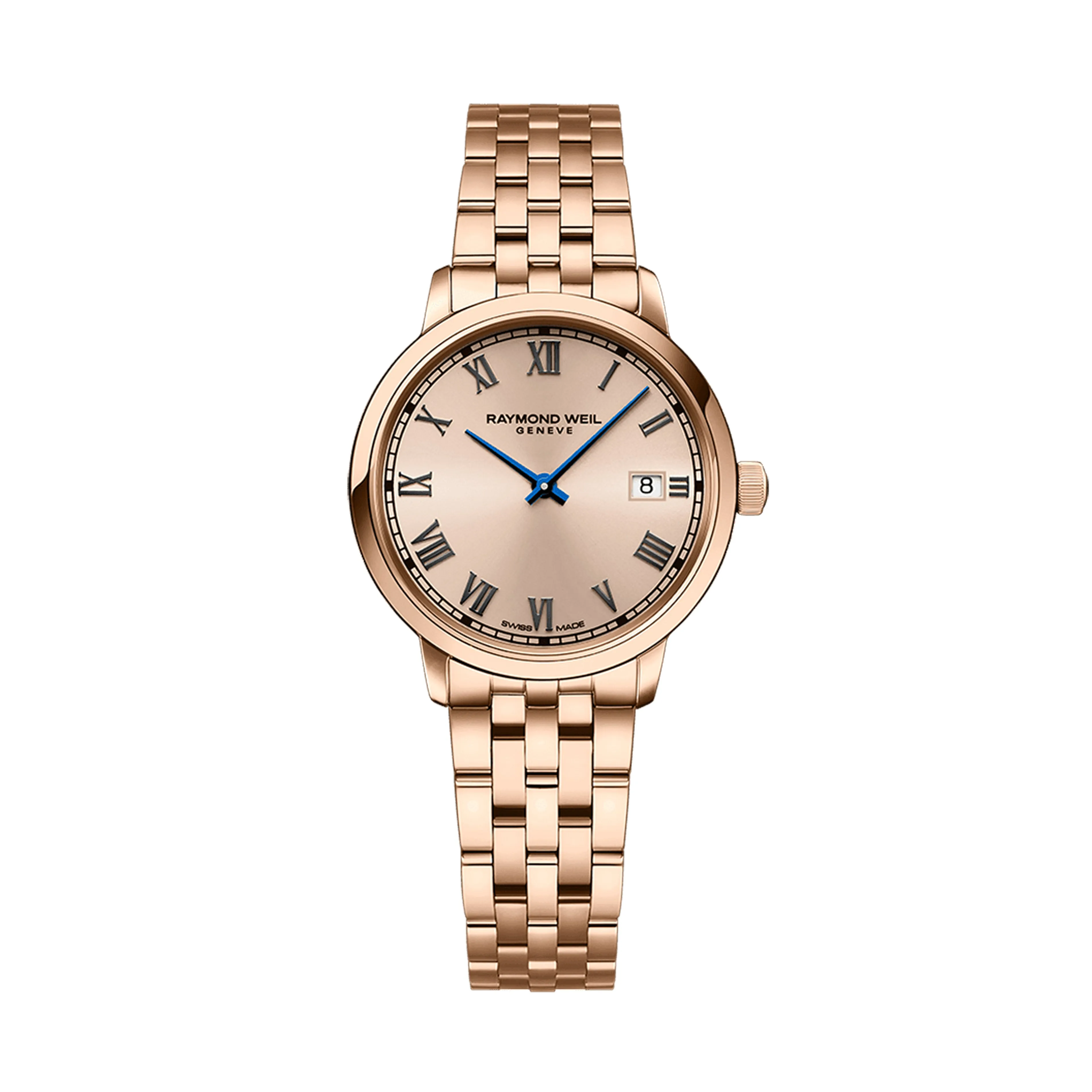 Raymond Weil - Toccata Ladies Rose Gold PVD Quartz Watch 5985-P5-00859