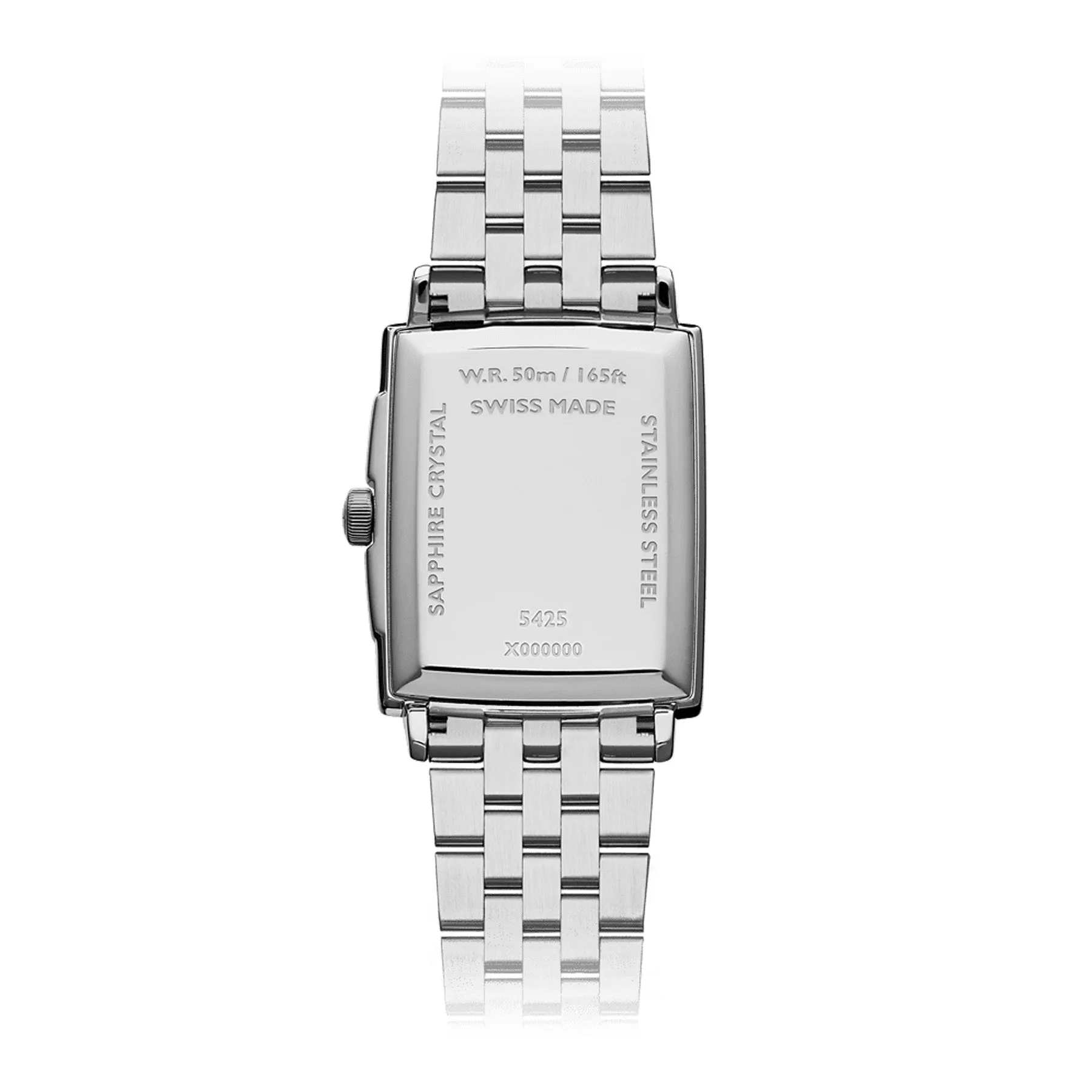 Raymond Weil - Toccata Men's Classic Rectangular Stainless Steel Watch - 5425-ST-00300