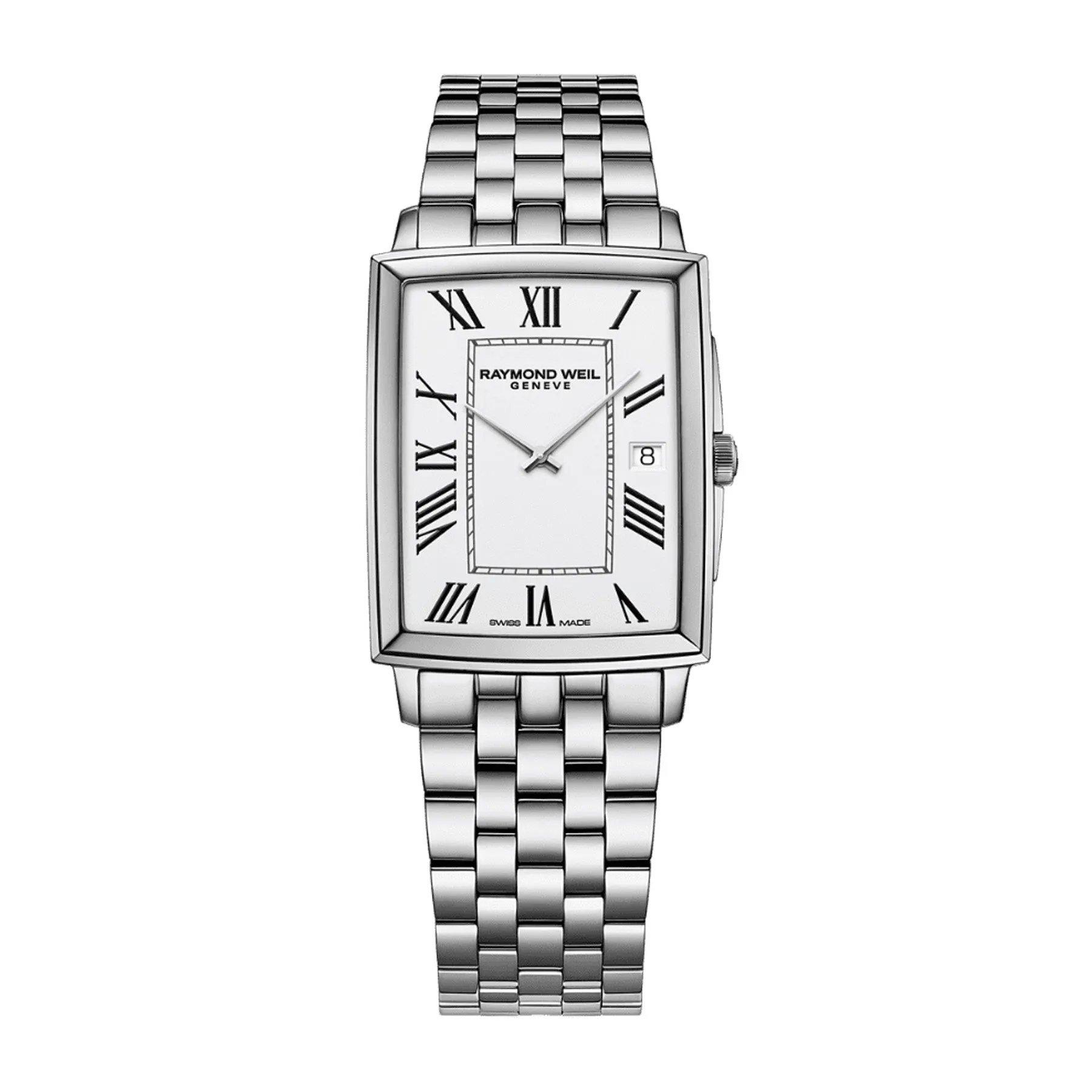 Raymond Weil - Toccata Men's Classic Rectangular Stainless Steel Watch - 5425-ST-00300