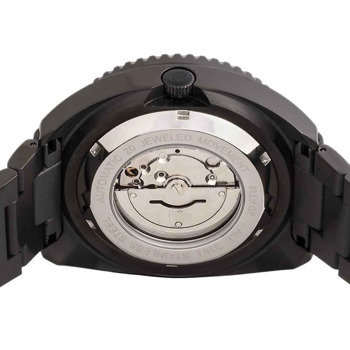 Reign Quentin Automatic Pro-Diver Men's Watch w/Date