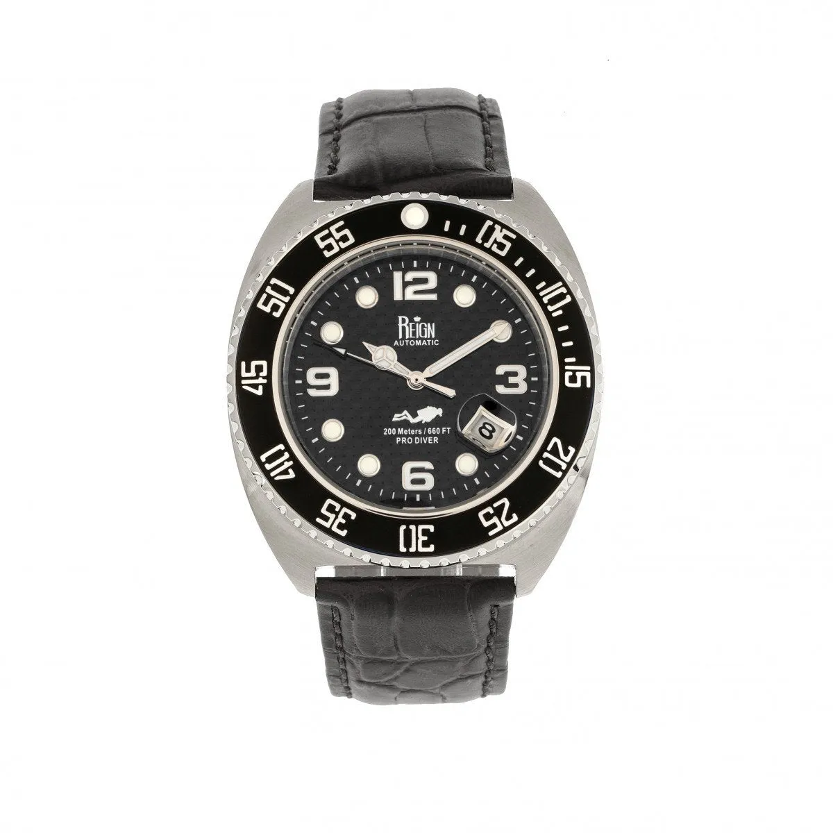 Reign Quentin Automatic Pro-Diver Men's Watch w/Date