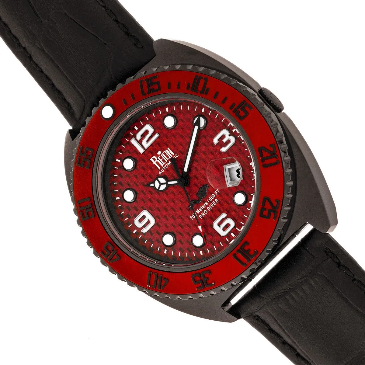 Reign Quentin Automatic Pro-Diver Men's Watch w/Date