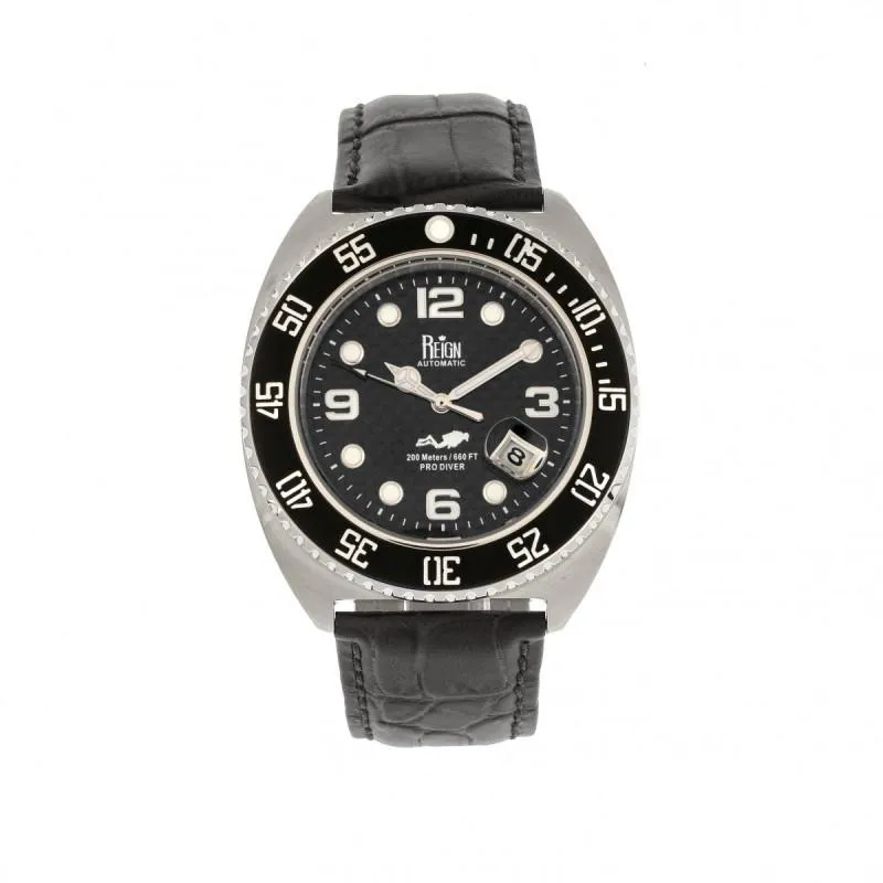 Reign Quentin Automatic Pro-Diver Men's Watch w/Date