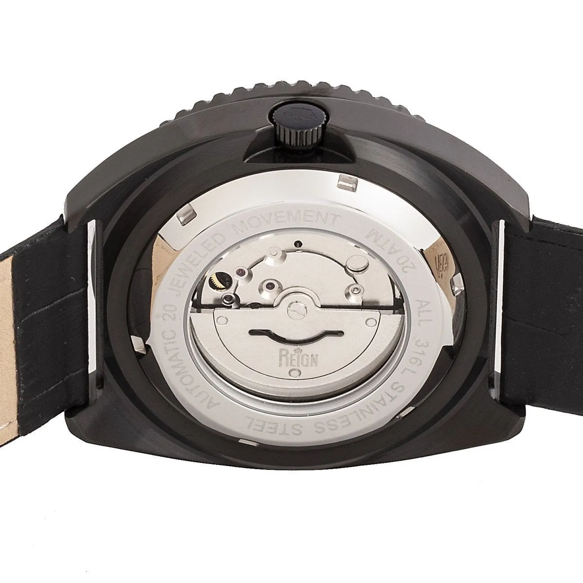 Reign Quentin Automatic Pro-Diver Men's Watch w/Date