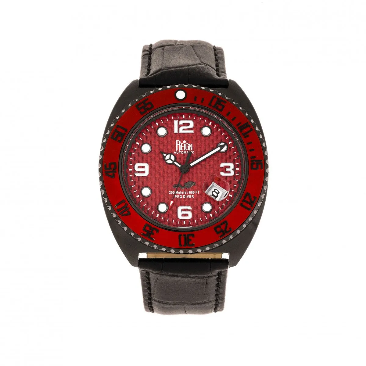 Reign Quentin Automatic Pro-Diver Men's Watch w/Date