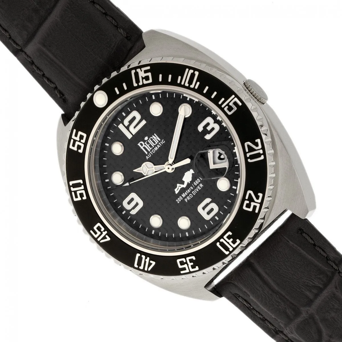 Reign Quentin Automatic Pro-Diver Men's Watch w/Date
