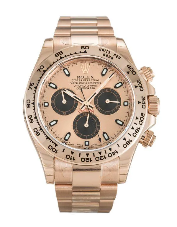 Replica Swiss made clone Rolex Daytona 116505/1