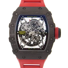 Richard Mille Automatic Men's Watch Rafa Nadal RM35-02 CA