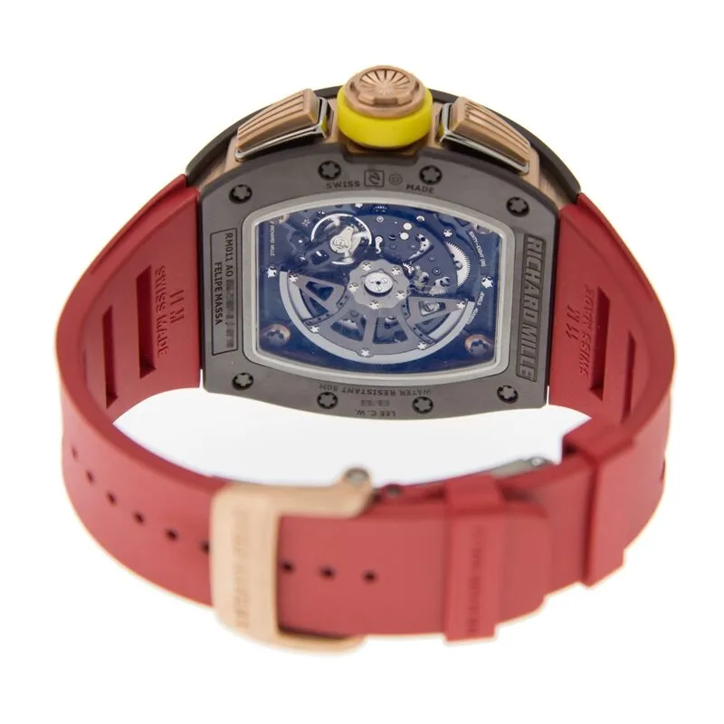 Richard Mille Chronograph Men's Watch RM11-BADMINTON