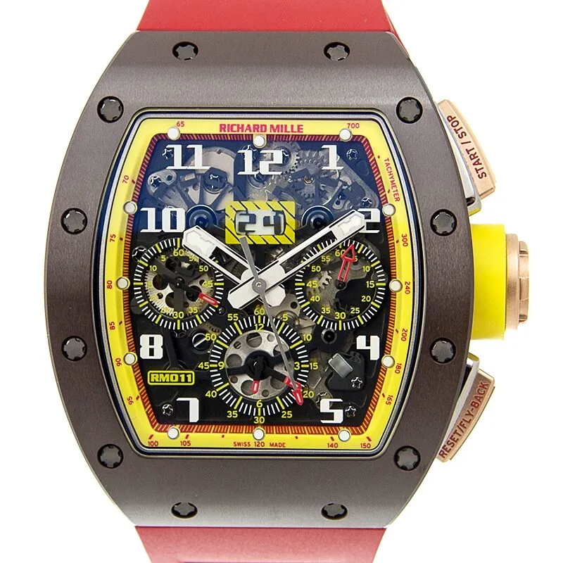 Richard Mille Chronograph Men's Watch RM11-BADMINTON
