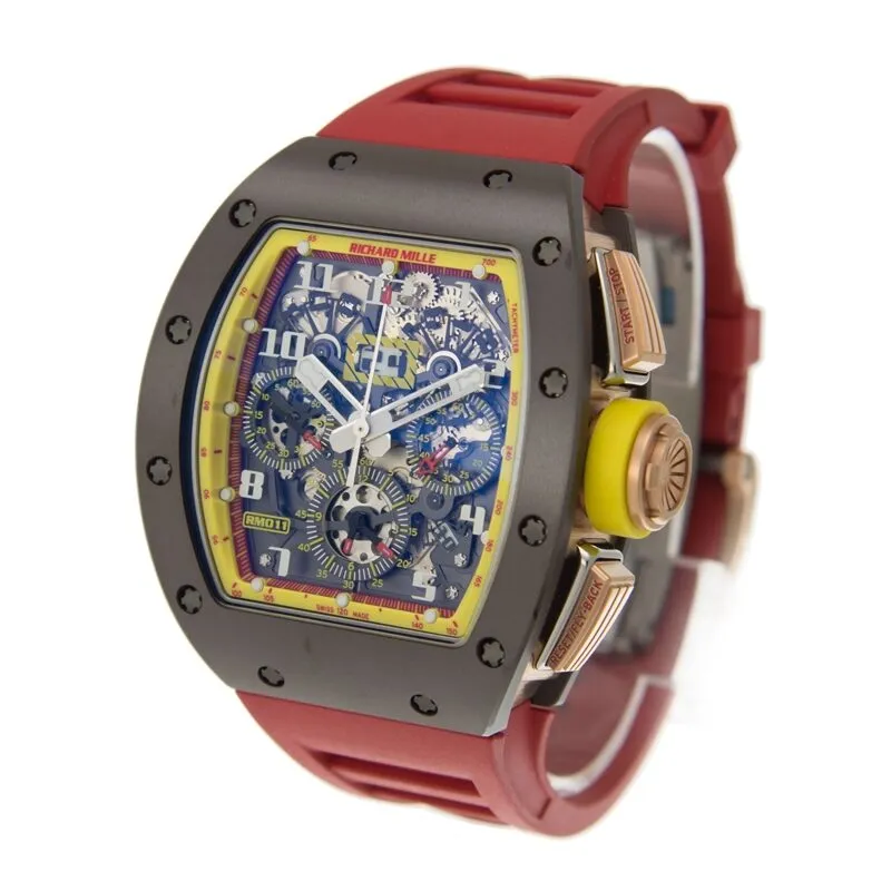 Richard Mille Chronograph Men's Watch RM11-BADMINTON