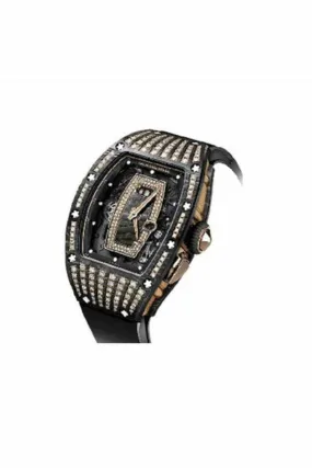 richard mille diamond set ntpt carbon ladies watch