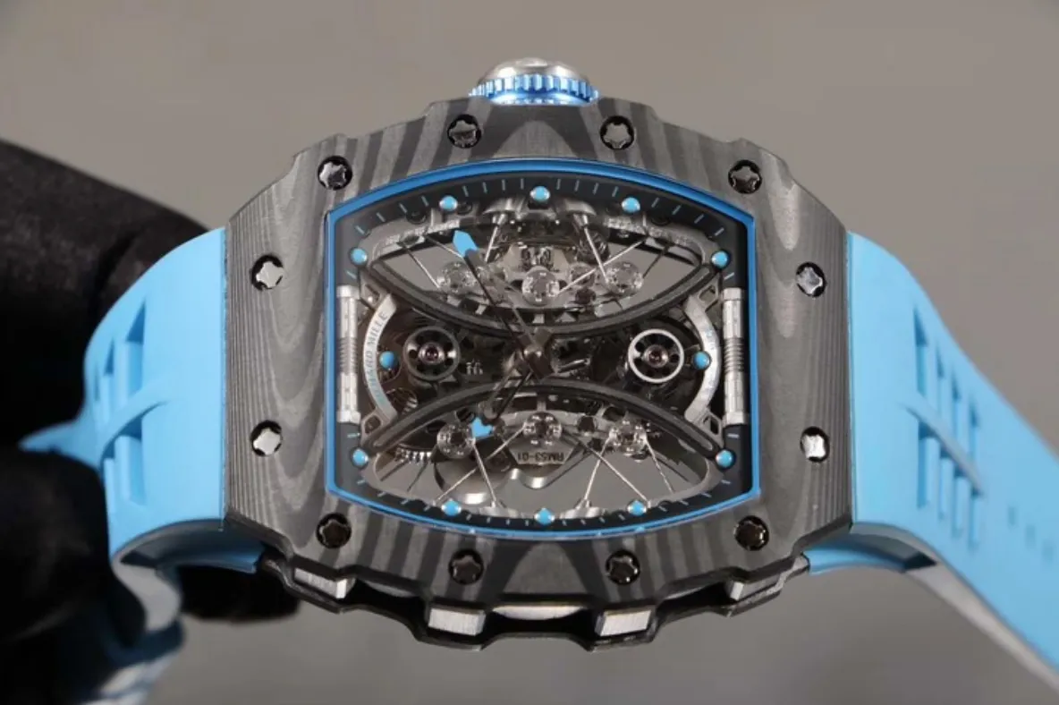 RICHARD MILLE Swiss Clone RM53-01 Tourbillon -  Version TWO