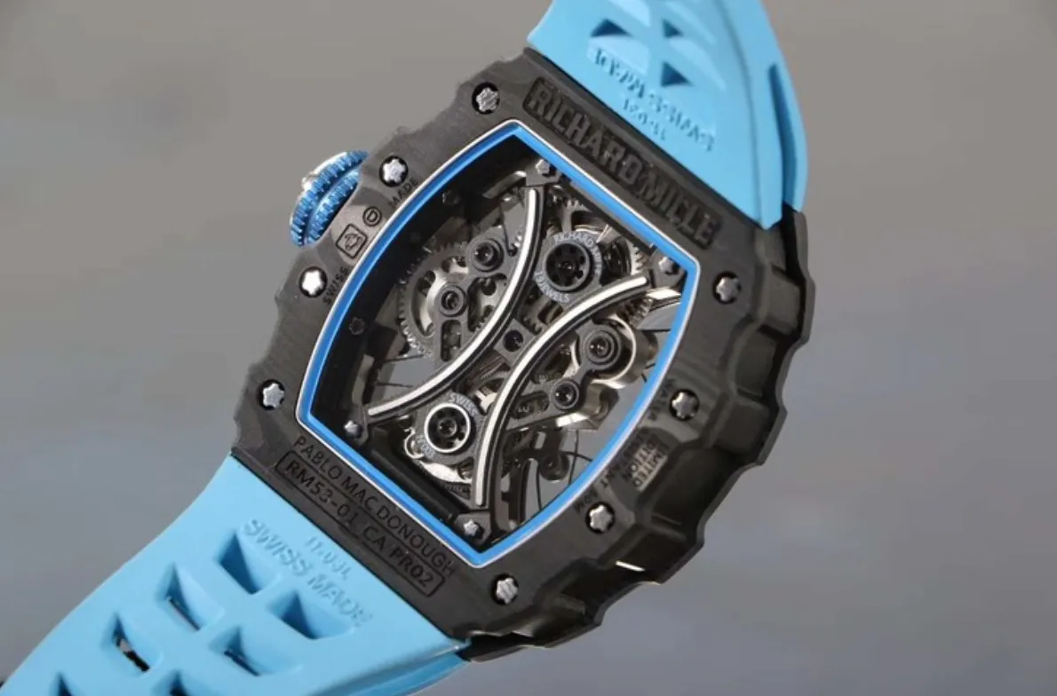 RICHARD MILLE Swiss Clone RM53-01 Tourbillon -  Version TWO