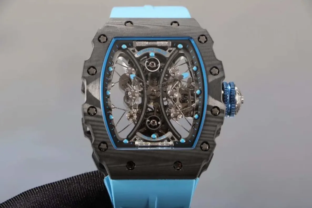 RICHARD MILLE Swiss Clone RM53-01 Tourbillon -  Version TWO