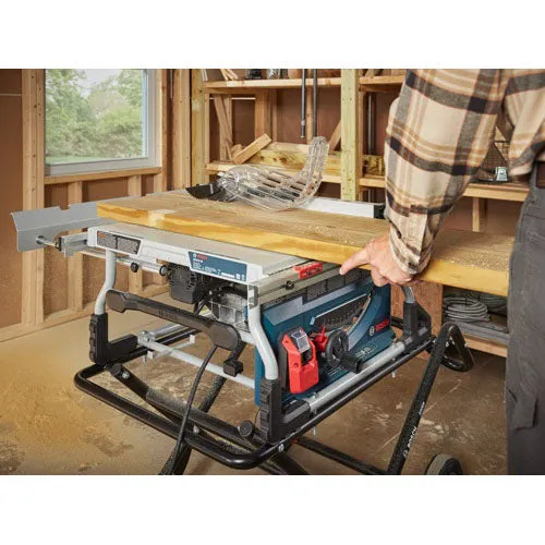 Robert Bosch Tool Corporation BOSCH GTS15-10 5/8 in 3800 rpm 5/8 in Professional Bench Top Corded Jobsite Table Saw
