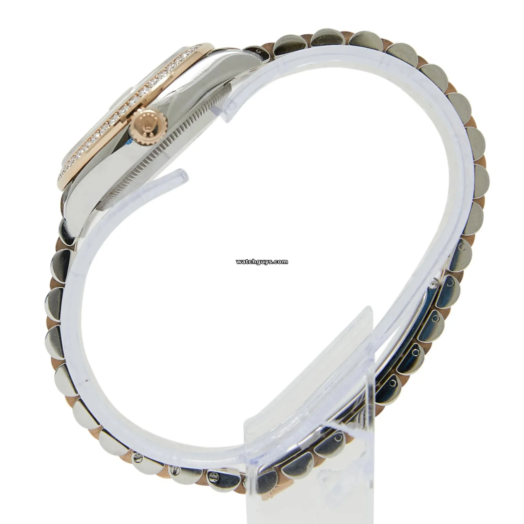 Rolex Datejust 278381RBR White Roman Diamond Jubilee