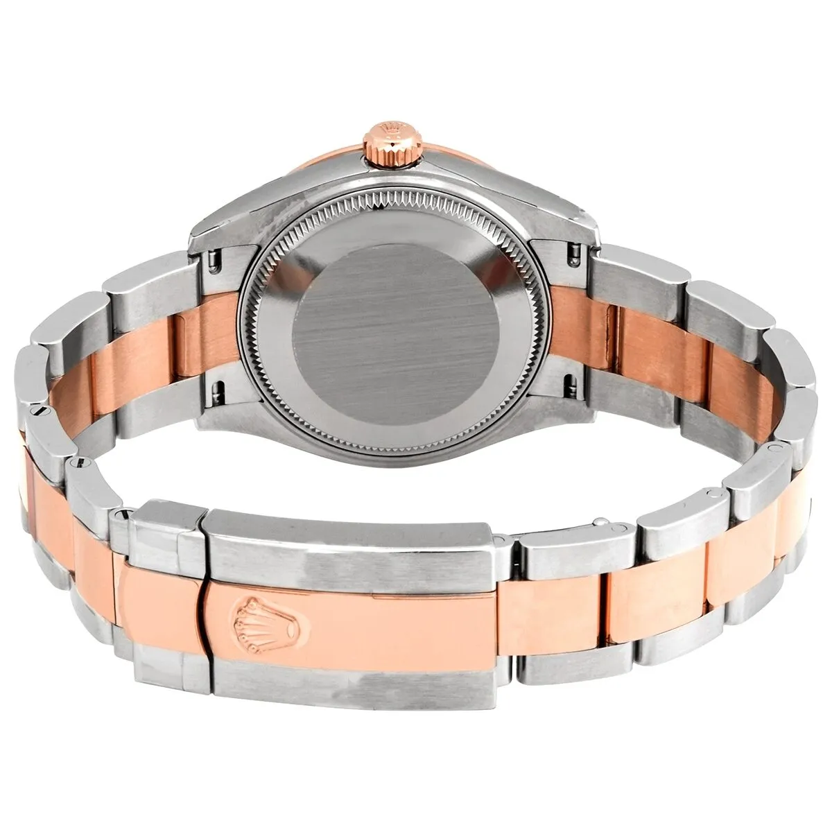 Rolex Datejust 31 Chocolate Dial Ladies Steel and 18kt Everose Gold Watch 278341CHRDO
