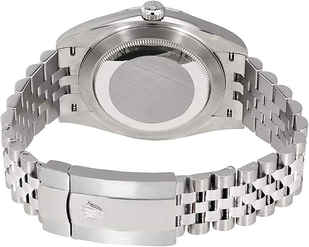 Rolex Datejust 41 126300 Jubilee Band White Roman Dial (Certified Preowned)