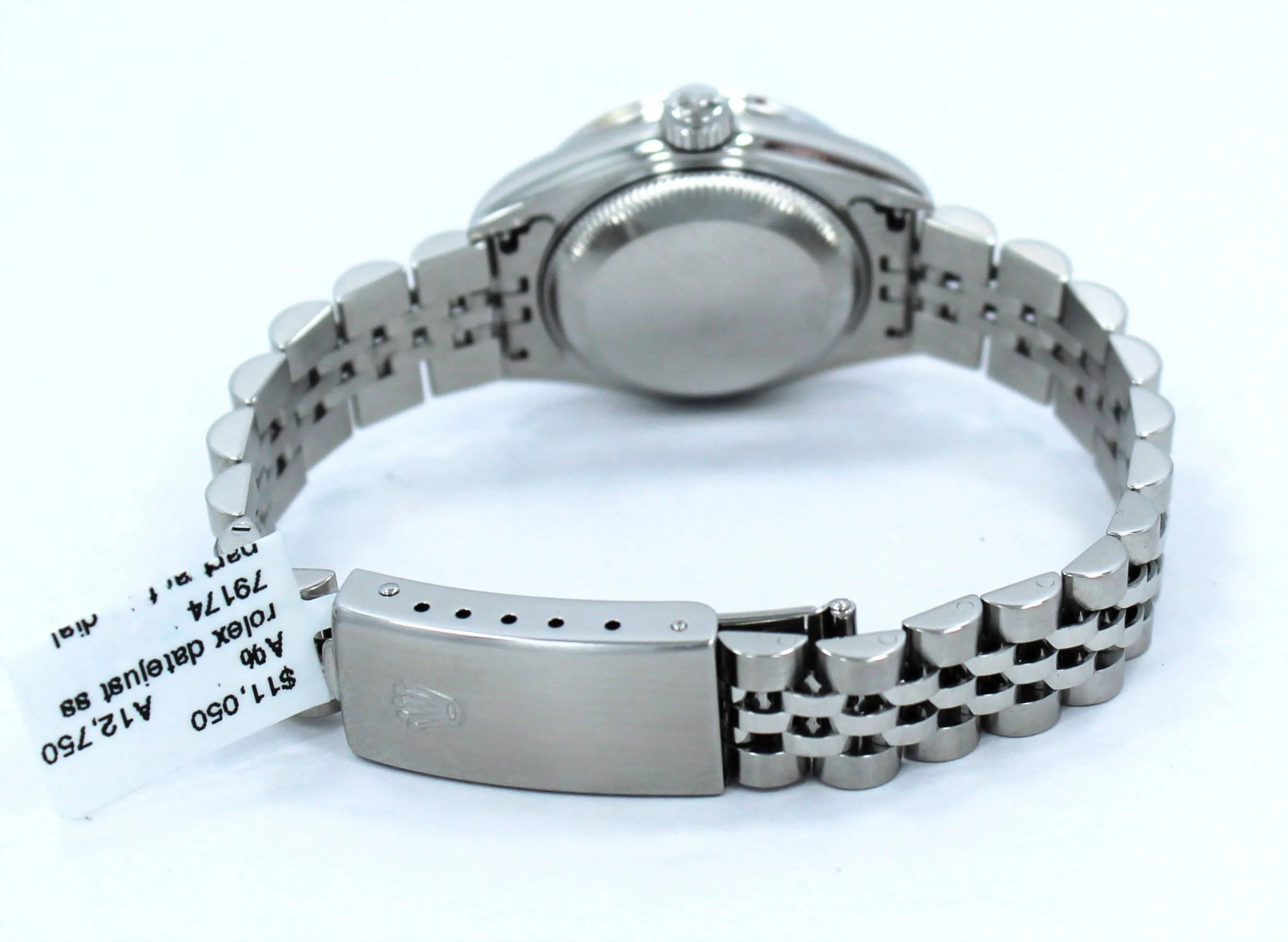 Rolex Datejust 79174 Mop Diamond Dial 1.05Ct Diamond Bezel Ladies Watch