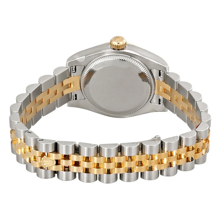 Rolex Lady Datejust Champagne Ruby Dial Automatic Watch 179173CRRJ