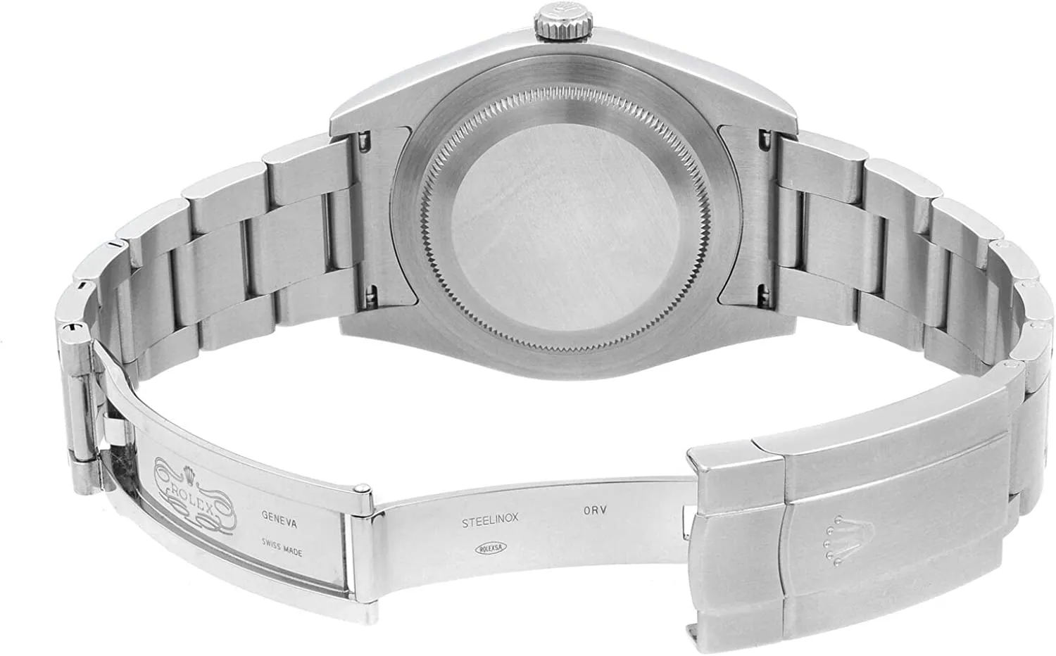 Rolex Oyster Perpetual Black Dial Automatic Mens Watch 114300BKSO