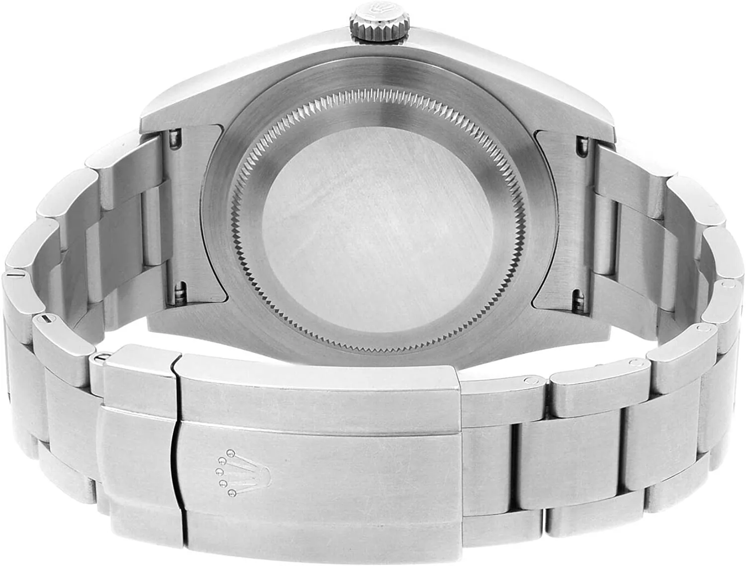 Rolex Oyster Perpetual Black Dial Automatic Mens Watch 114300BKSO