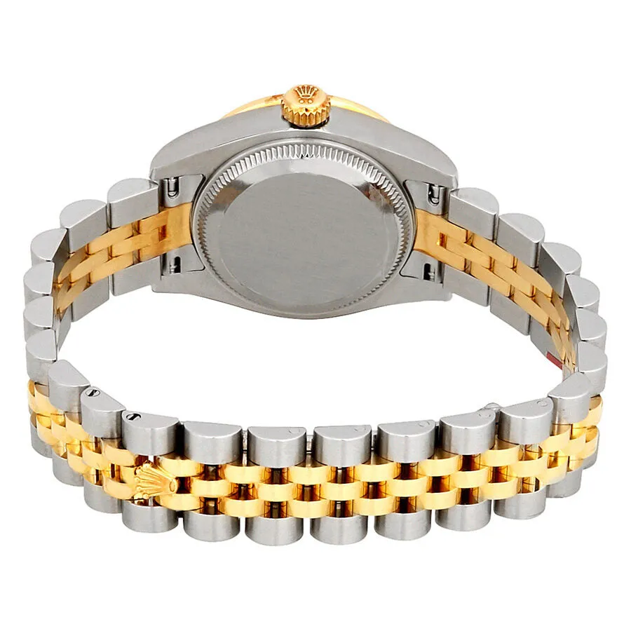 Rolex Oyster Perpetual Champagne Jubilee Diamond Automatic Ladies Watch 79383CJDJ