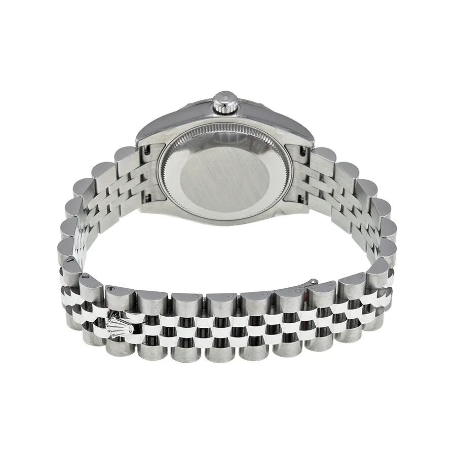 Rolex Oyster Perpetual Datejust 31 Blue Dial Stainless Steel Jubilee Bracelet Automatic Ladies Watch 178344BLRDJ