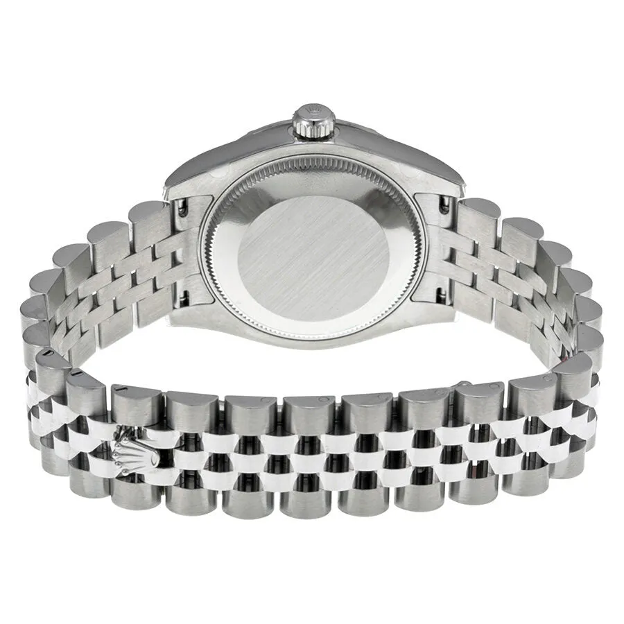 Rolex Oyster Perpetual Datejust 31 Mother of Pearl Dial Stainless Steel Jubilee Bracelet Automatic Ladies Watch 178344MRDJ