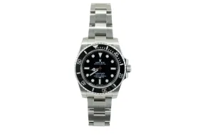 Rolex Submariner 40mm Black Dial