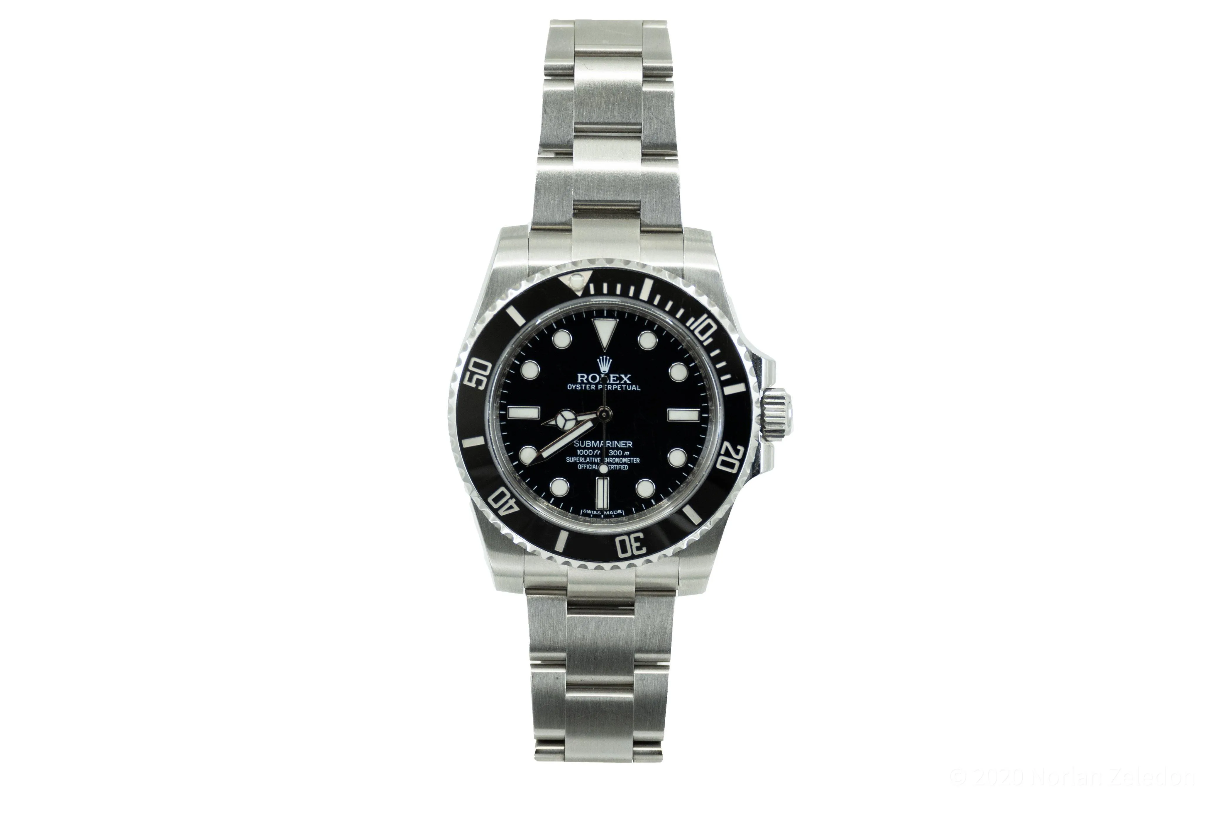 Rolex Submariner 40mm Black Dial